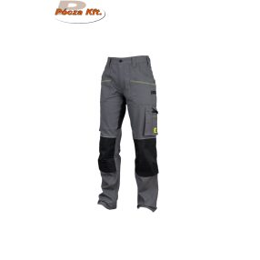 Urgent-S2 szürke-fekete 260g munkavédelmi deréknadrág