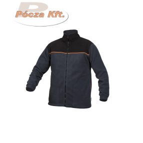 Pulóver Sara MaxComfort softshell szürke-fekete
