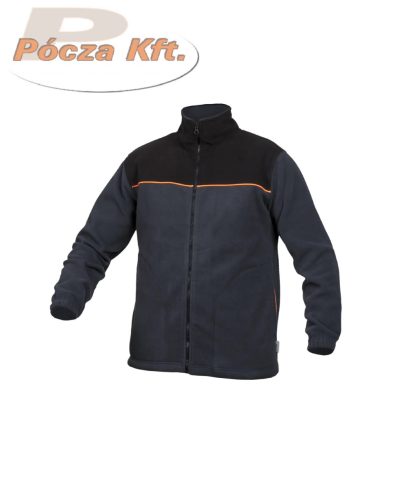 Pulóver Sara MaxComfort softshell szürke-fekete