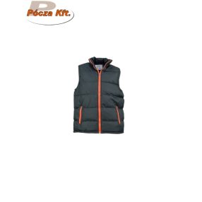 Mellény URGENT BZR-308 fekete-narancs 