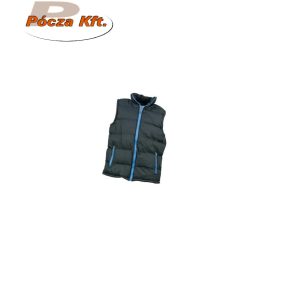 Mellény URGENT BZR-308 fekete-kék 