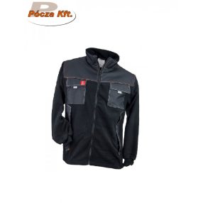 Urgent-B Polár szürke-fekete munkavédelmi pulóver