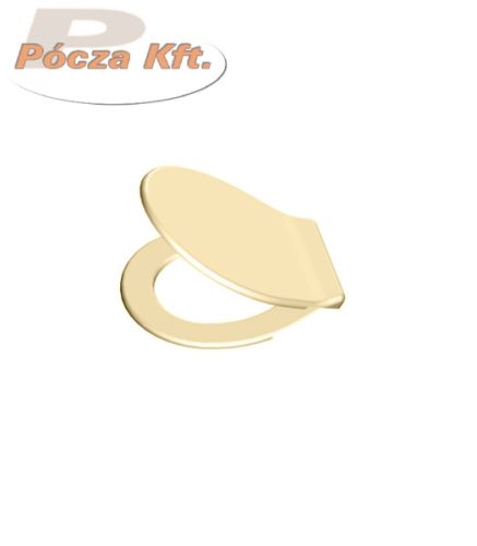 WC ülőke BEIGE TOPÁZ