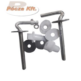 WC ülőke javító egységcsomag fém kszl.SANIT