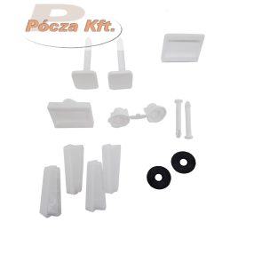 WC ülőke javító egységcsomag kszl.