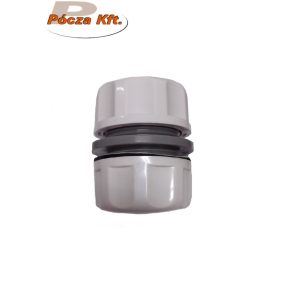 Locsoló tömlőösszekötő1/2"-1/2" műa  Bradas