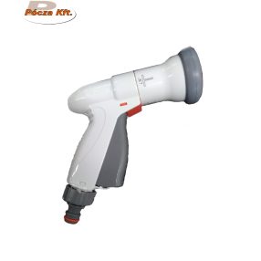 Locsolópisztoly gyorscsatlakozós Super Spray FEHÉR