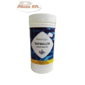 Klórtabletta Tartaklór 1kg