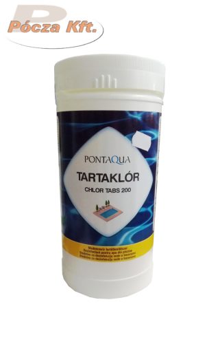 Klórtabletta Tartaklór 1kg
