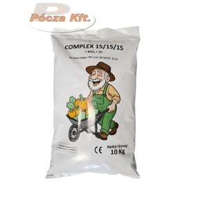 Műtrágya kevert 15-15-15 NPK 10kg 