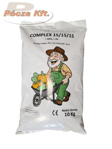 Műtrágya kevert 15-15-15 NPK 10kg 