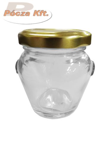 Mézes csupor 106ml fém tetővel