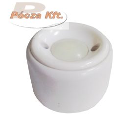   Nyomógomb retro IP20 porcelán belső fluereszkáló nyomógomb (KIFUTÓ termék korlátozott mennyiség)