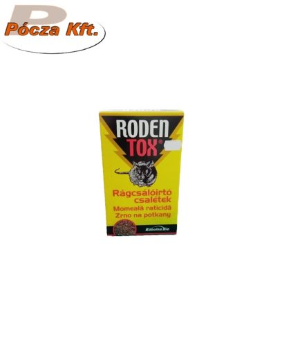 Rodentox rágcsálóírtó 3x50g