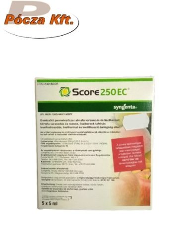 Score 250EC 5x5ml