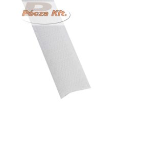 Tépőzár fehér 20mm