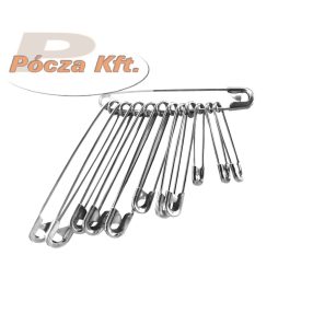 Biztosító tű vegyes szortimentes (12db/cs.)