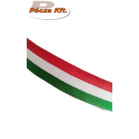 Nemzeti színű szalag 10mm