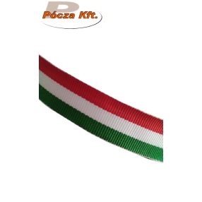 Nemzeti színű szalag 23mm