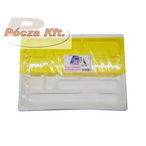 Evőeszköztartó emeletes csúszkás betéttel Plastexpress