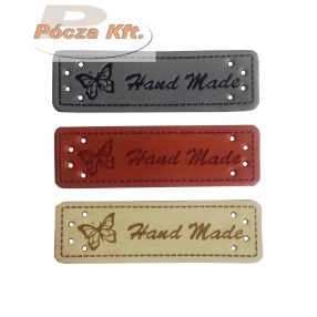 Ruhafolt Bőrhatású Hand Made szürke, barna