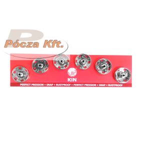 Patentszem 6-os fém 6db/levél