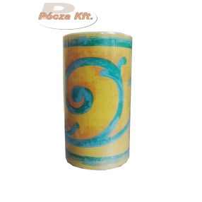 Tapéta border bordür 10m 54-0045 sárga KIFUTÓ