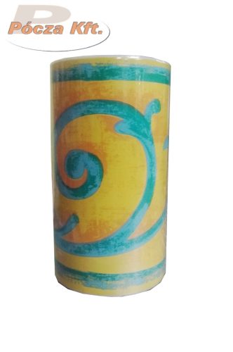 Tapéta border bordür 10m 54-0045 sárga KIFUTÓ