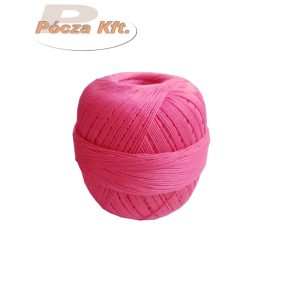 Gründl 10 horgoló fonal rózsaszín 08 50gr