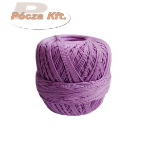 Gründl 10 horgoló fonal lila 13 50gr