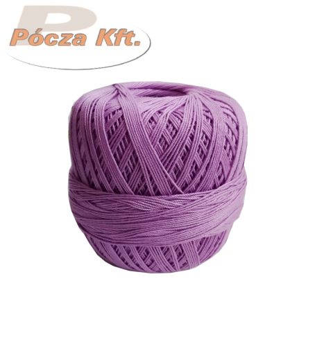 Gründl 10 horgoló fonal lila 13 50gr