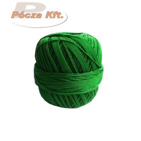 Gründl 10 horgoló fonal sötétzöld 16 50gr