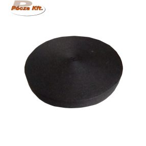 Köpper szalag fekete