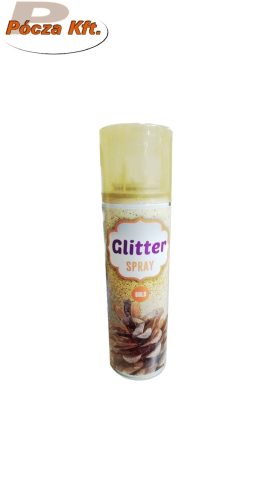 Dekorációs festék arany Glitter 100ml