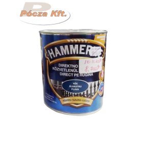 Hammerite fényes 0,75L Kék