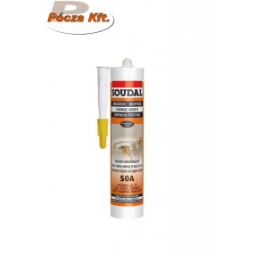 Soudal építési szerelőragasztó oldószermentes 280ml