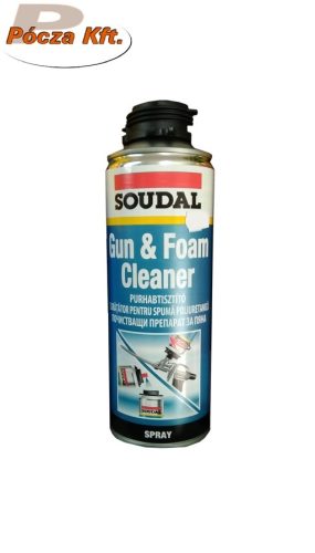 Soudal purhab tisztító 500ml