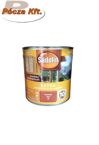 Sadolin Extra vastaglazúr 2,5Lcseresznye