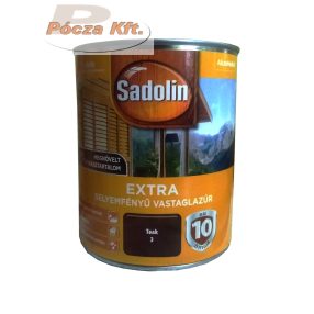 Sadolin Extra 0,75L teak 3