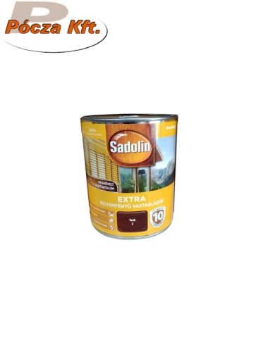 Sadolin Extra 0,75L teak 3