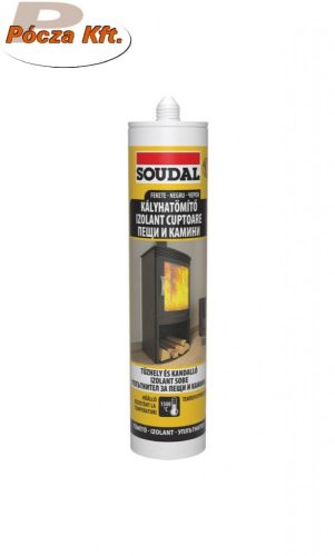 Soudal Kályhatömitő 280ml 1500°