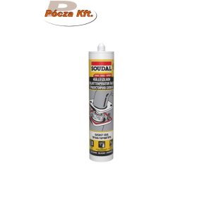 Soudal Gasket Seal Hőálló Piros 285C°  280ml