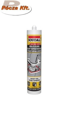 Soudal Gasket Seal Hőálló Piros 285C°  280ml