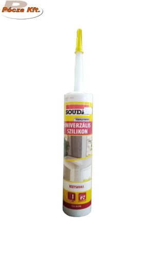 Soudal univerzális sziloplaszt szintelen 280ml