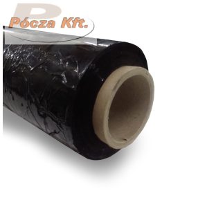 Strech fólia fekete 210mx500mm