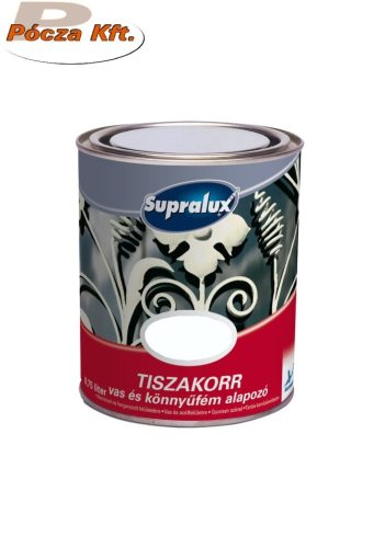 Supralux Tiszakorr 0,75L fehér